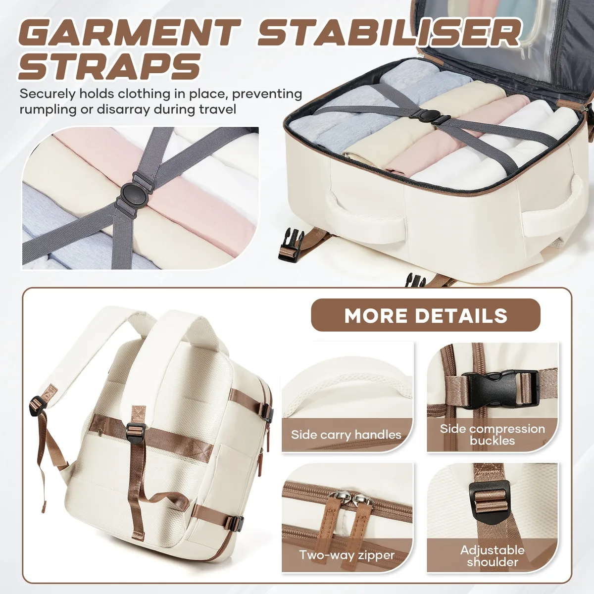 sac à dos ryanair, bagage à main, valise, sac à dos de cabine 40x30x20, sac à dos de travail pour homme, sac à dos pour ordinateur portable, sac à dos élégant pour femme
