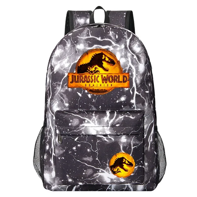 nouveau jurassic world dominion enfants sac d'école de haute qualité enfants étudiant sac à dos cartable adolescent ordinateur portable sacs à bandoulière