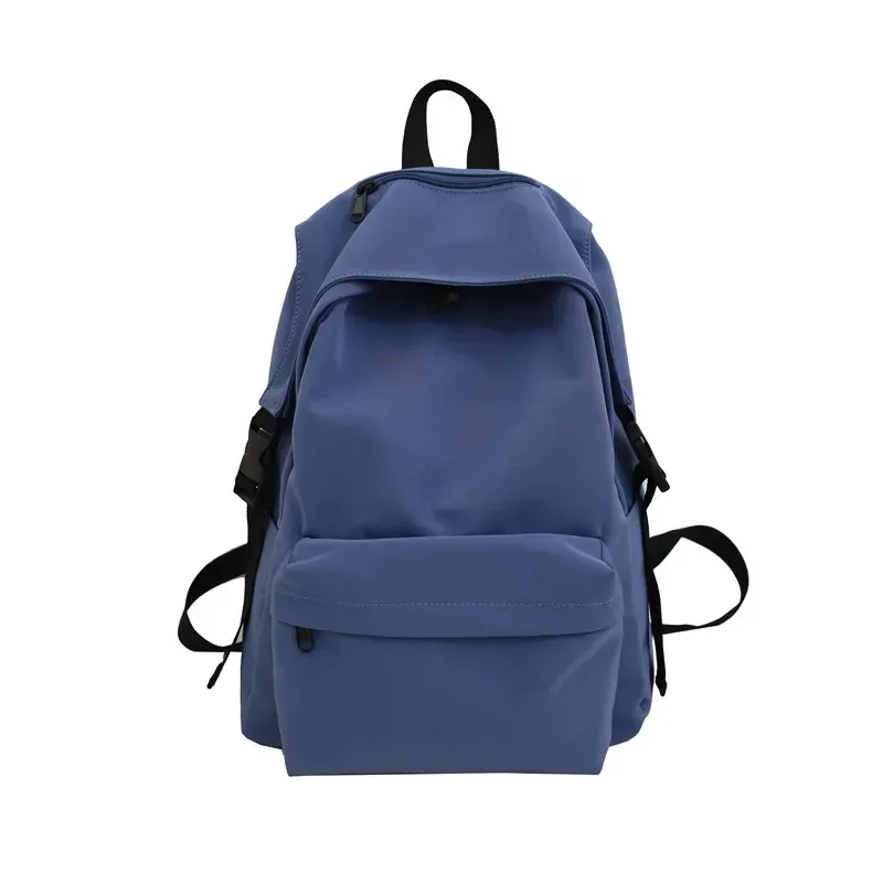 sacs à dos imperméables en nylon pour femmes, sac à bandoulière, grand petit sac à dos de voyage pour adolescentes, cartable d'école, 2023