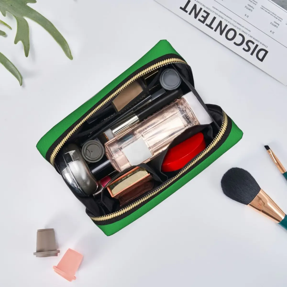 united colors of benetton – sac à cosmétiques pour femmes, pochette de rangement de maquillage de voyage, trousse de rangement de toilette, étui dopp