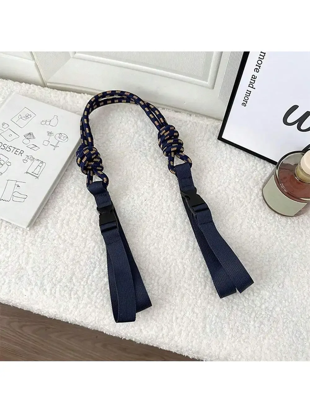 bandoulière réglable en nylon pour sac étendu multifonctionnel voyage randonnée essentiels sac à dos bagages sac à main accessoires