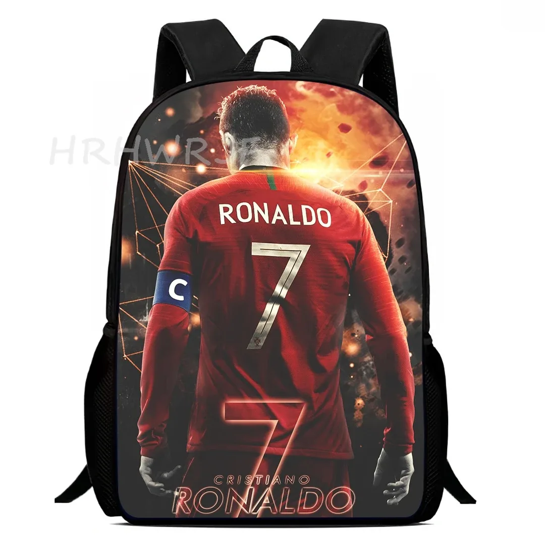 sacs à dos cr7, sacs de sport et de football pour l'école primaire, cadeau de rentrée scolaire pour adolescents et enfants, mochila infantil, sac à dos pour enfants garçons