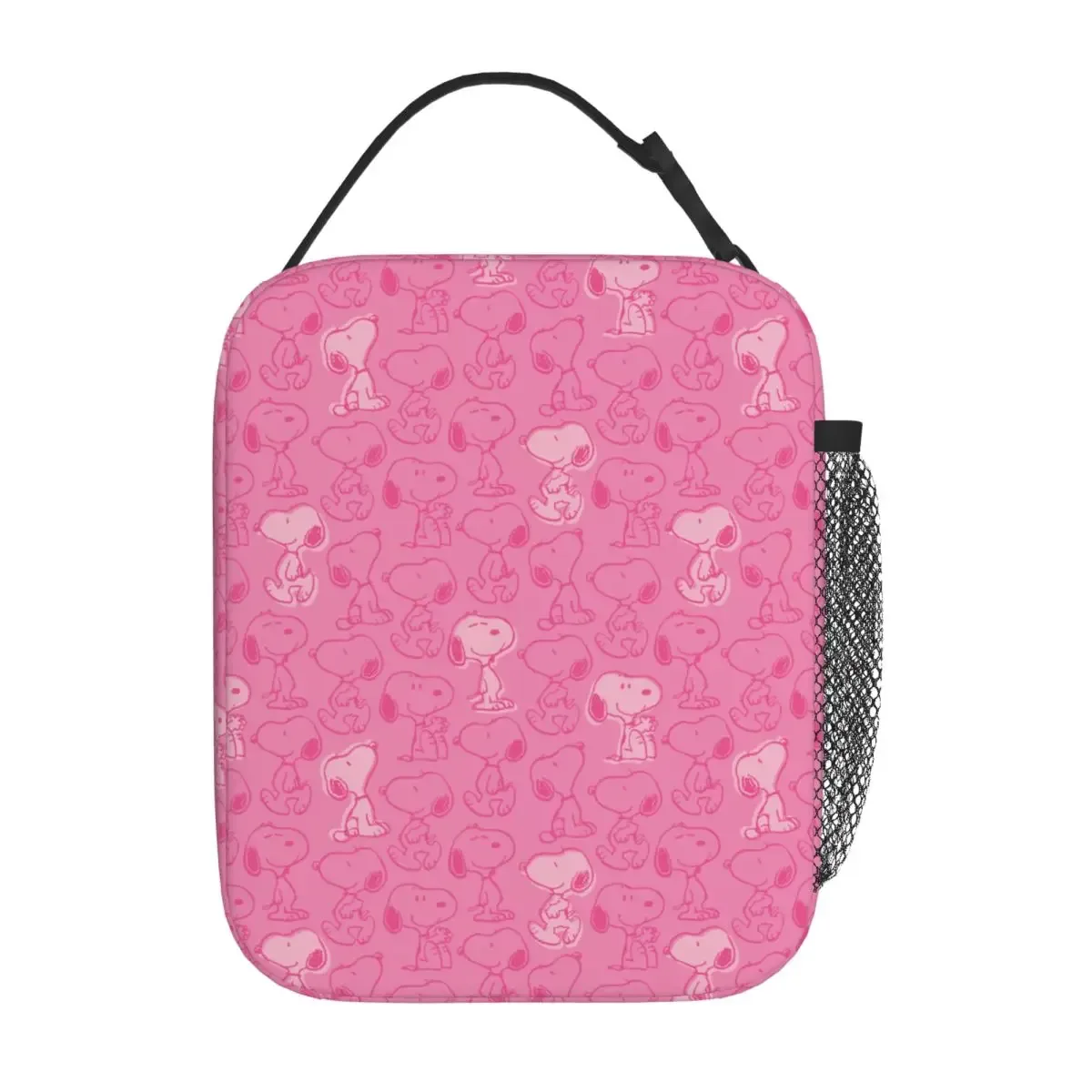 s-dog-snoopies cartoon merch sac isotherme pour le déjeuner, sac isotherme pour le travail, sac de rangement pour aliments, boîtes à déjeuner thermiques portables
