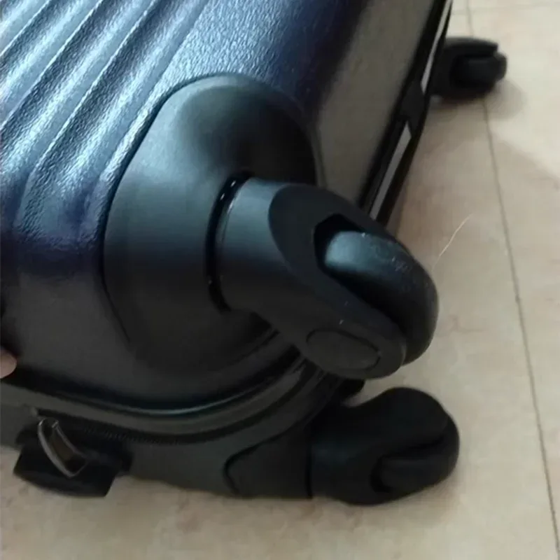 roue valise remplacement nylon rose dore marron pivotante silencieuse accessoire bagage travail vrac transport