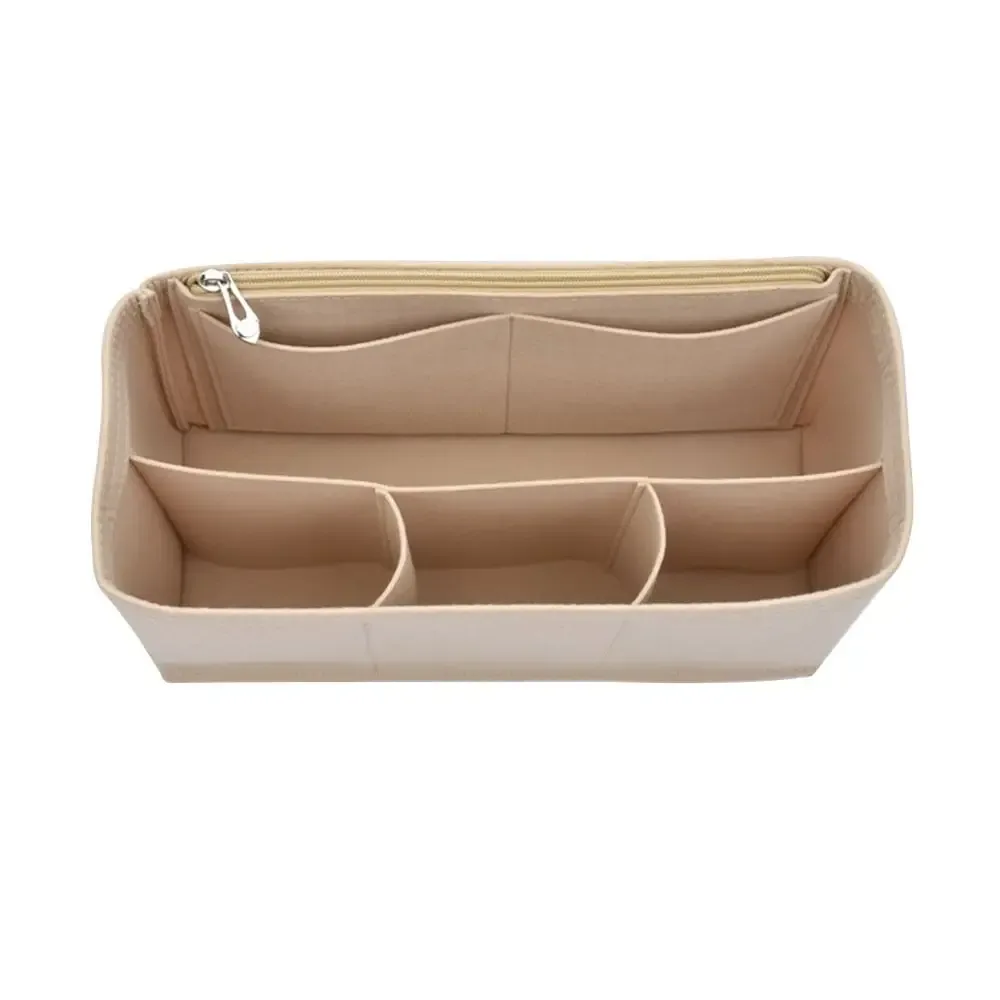 organisateur de sac portable en feutre durable pour liz visetos – insert de rangement et de maintien pour sac à main