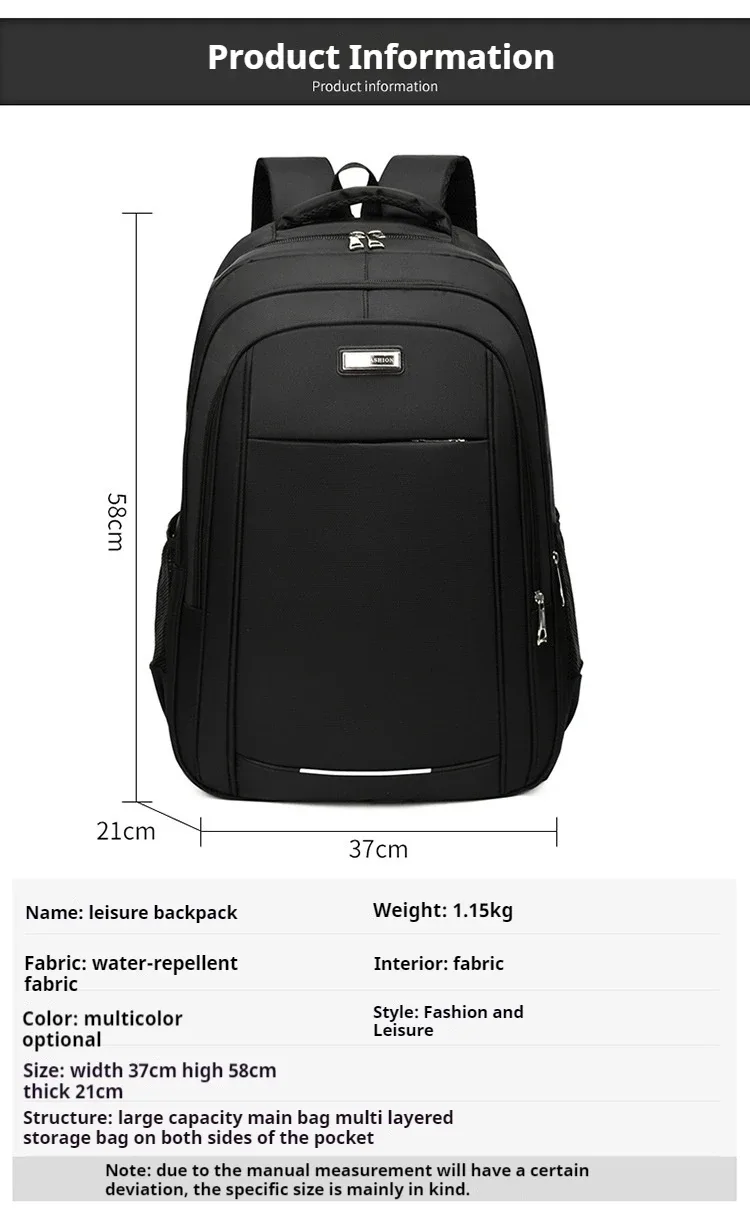 sac à dos grande capacité 70l pour homme, résistant à l'usure et durable, sac d'affaires de 21 pouces, sac de voyage