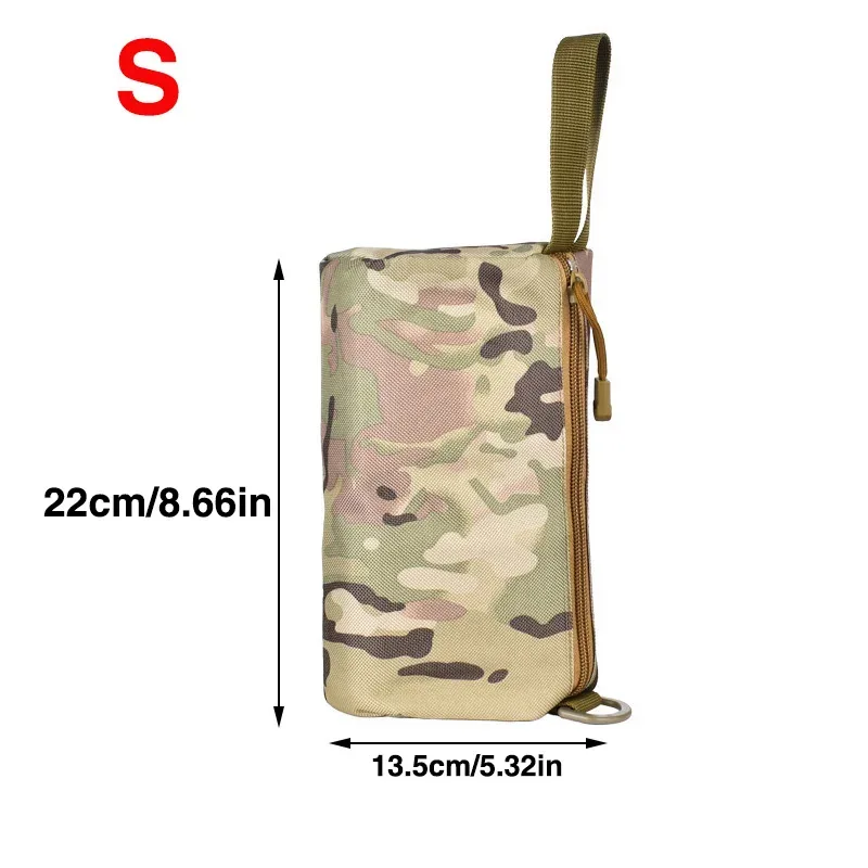 sac banane tactique multifonctionnel d'extérieur, tissu oxford 600d, organisateur de sport militaire, pochette étanche, sac de rangement de voyage pour hommes