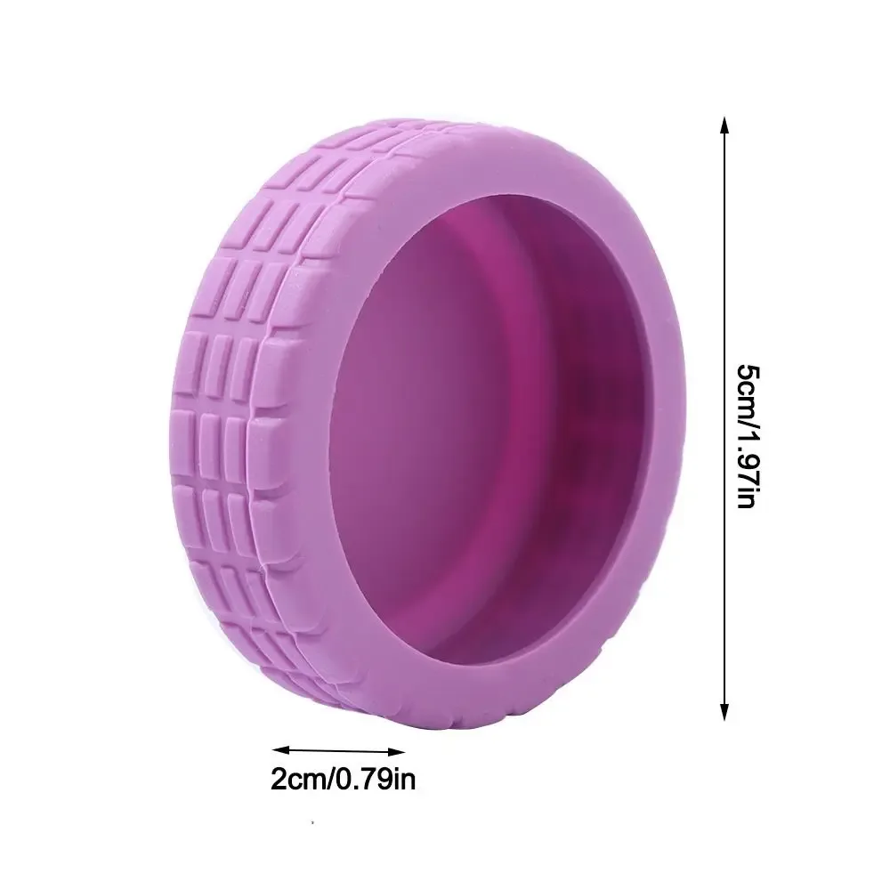 protège-roues de valise en silicone, réduit l'usure des roues, protections silencieuses pour roulettes de bagages de voyage, couvre-roulettes de valise à roulettes