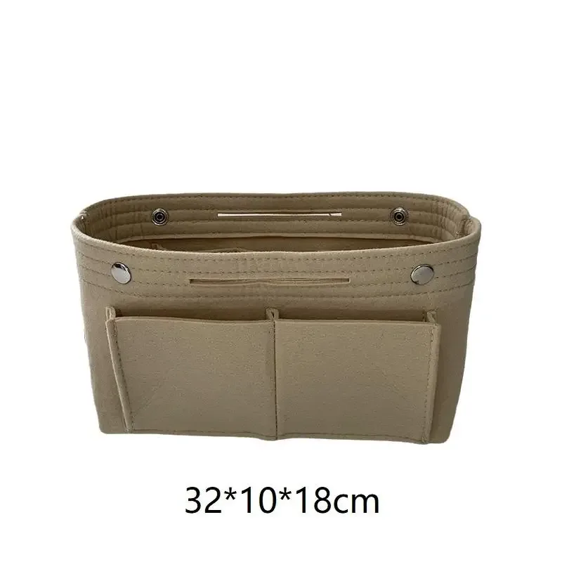 pochette de maquillage multifonction pour femmes, sac de voyage intérieur, sacs cosmétiques pour dames, organisateur de rangement portable, sac fourre-tout