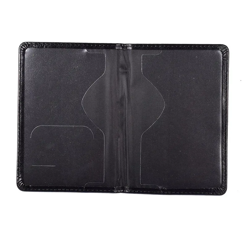 porte-passeport en cuir pu pour hommes et femmes, fsb de russie, service fédéral de sécurité russe, couverture de passeport de voyage, évaluation