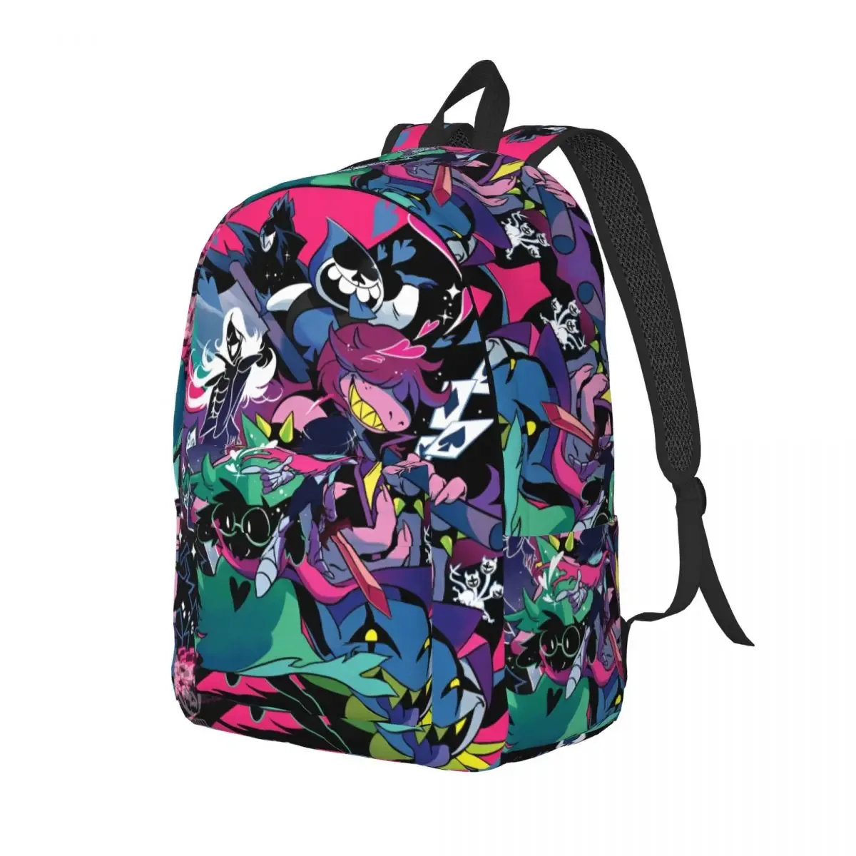deltarune sac à dos de jeu vidéo pour hommes femmes cool lycée affaires sac à dos ordinateur portable sac à bandoulière cadeau