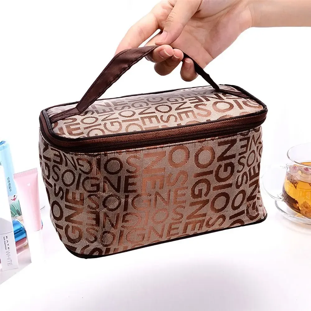 organisateur de rangement sac de maquillage pratique grande capacité accessoire de maquillage pochette cosmétique étanche voyage sac cosmétique maison