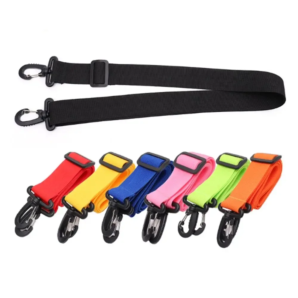 sangles d'épaule réglables portables en polyester, multifonctionnelles, pour sac à dos et porte-documents