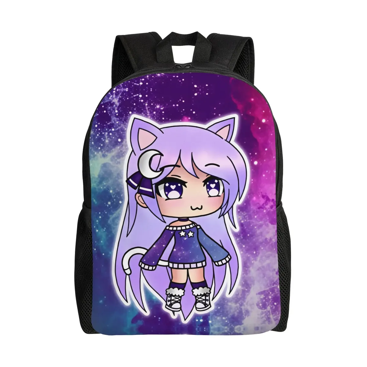 sac à dos gacha life game, sacs à dos de randonnée, sacs d'école élégants pour hommes, sac à dos respirant de designer