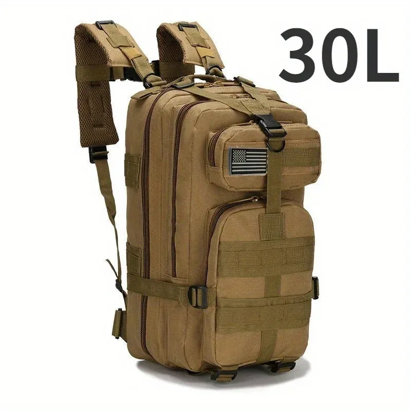 50l/30l sac à dos militaire d'assaut pour hommes, 3 jours bug out sac molle sac à dos pour camping sac à dos de sport en plein air sacs à dos