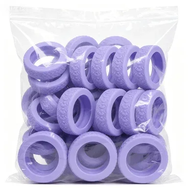 protège-roues en silicone pour valise, housse de protection silencieuse pour roulettes de trolley, accessoires de valise