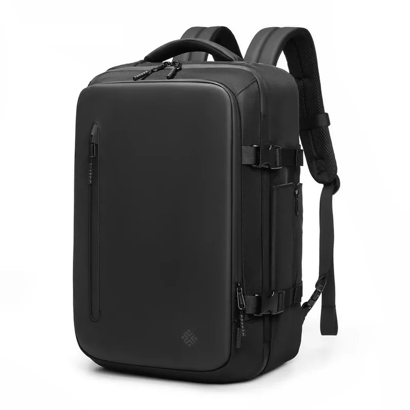 sac à dos de voyage pour homme, sac à dos de compression sous vide, sac à dos pour ordinateur portable 16 pouces, sac à dos imperméable pour l'école, la randonnée en plein air, pour pompes