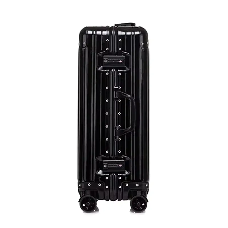 valise colenara 20 "24" 26 "29 pouces en alliage d'aluminium et de magnésium, grande capacité, haute qualité, pour hommes, voyages d'affaires
