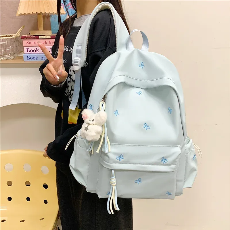 sac à dos scolaire pour adolescents, filles et garçons, sacoche pour ordinateur portable de 15,6 pouces, idéal pour l'université, les voyages, durable, tendance, sac à dos pour étudiants et femmes