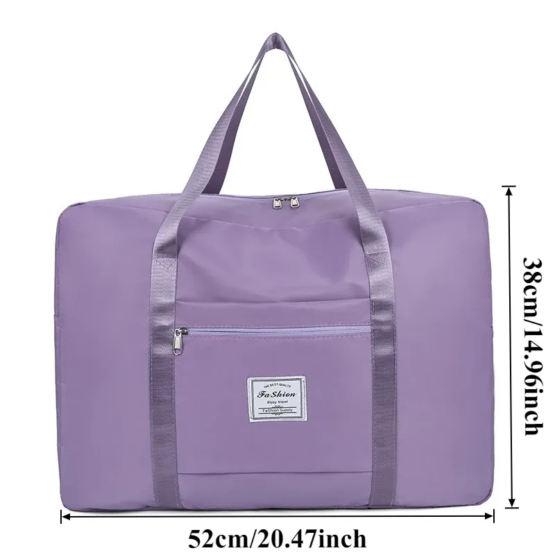 sac de voyage, sac de transport personnel pour avion, sac de week-end pliable, sac de rangement robuste pour déménagement et couettes, pour vêtements