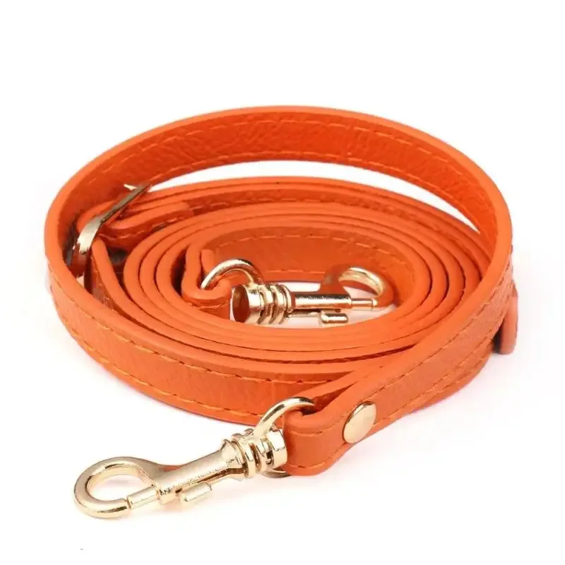 sangle en cuir pu de 120cm pour femmes, sangle de remplacement polyvalente pour sac, poignée de sac à bandoulière【smq】