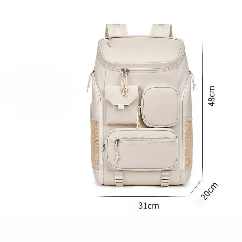 sac à dos de voyage décontracté pour femmes et hommes, grande capacité, sac à dos d'affaires avec port usb, sac de randonnée imperméable, sac à dos de montagne pour l'extérieur
