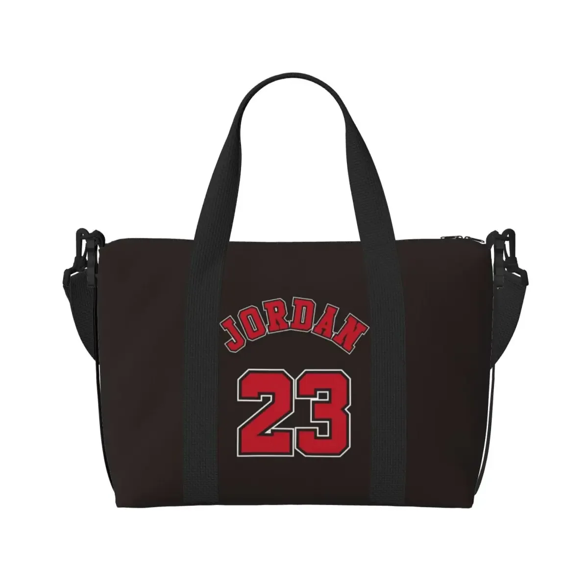 m-jordan 23 weekend gym yoga luggage bags sac à bandoulière de sport pour hommes et femmes, sac de voyage