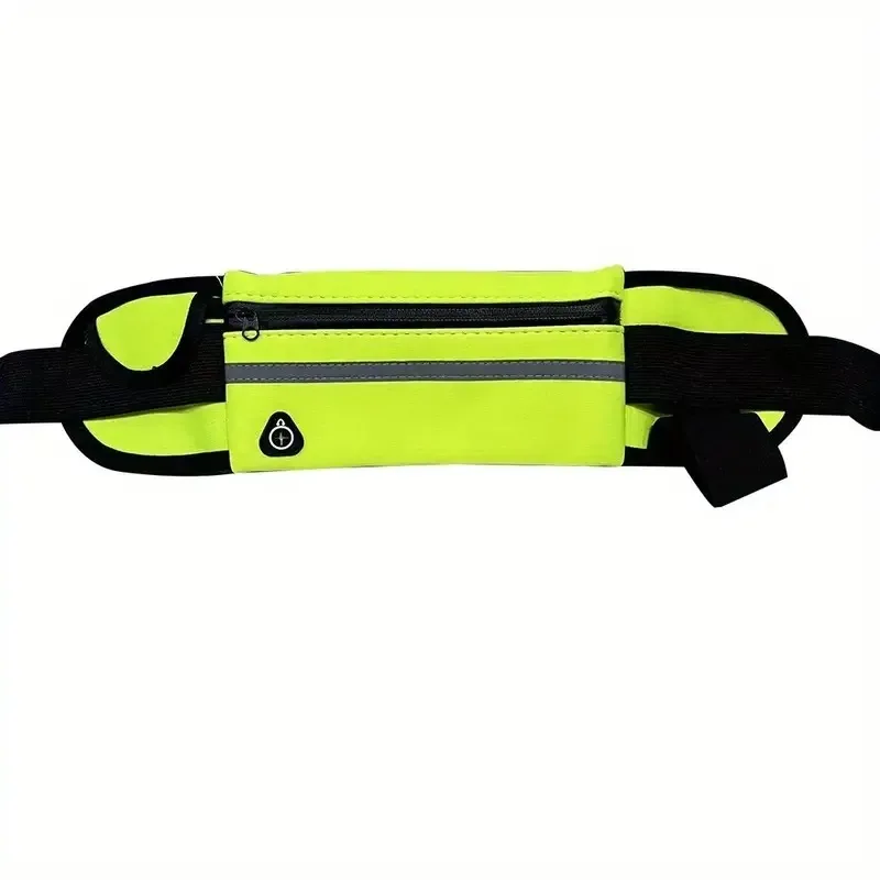 sac de taille de course étanche pour hommes et femmes, ceinture de sport, sac de sport, support de téléphone, sac de taille de ceinture de course à vélo, portefeuille de maintien dans l'eau