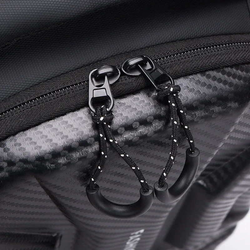 sac à dos à coque rigide pour hommes, équipement de chevalier, sports de plein air, moto, équitation, sac à dos étanche pour ordinateur