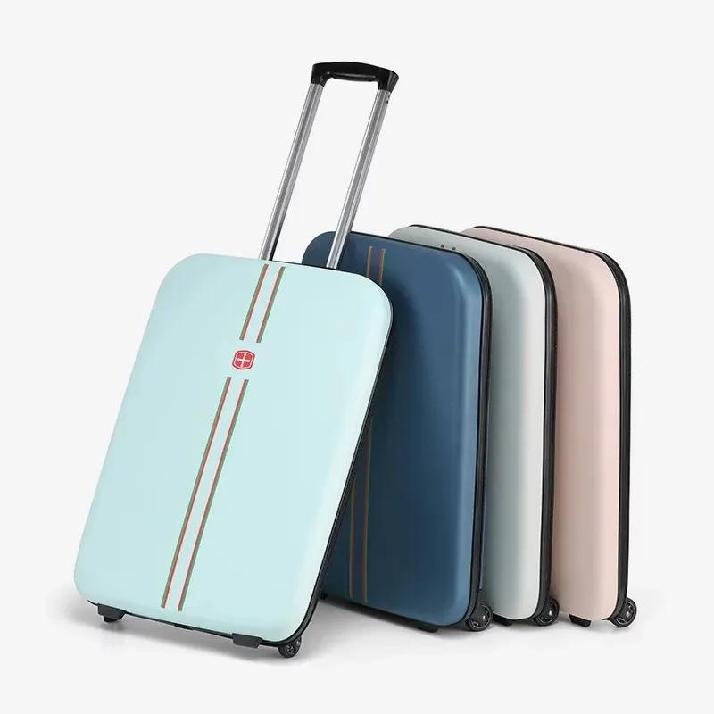 sac trolley pliable observateur pour voyage d'affaires, valise sв, coffre à la mode, cadeau, nouvelle arrivée, 20 ", 24"