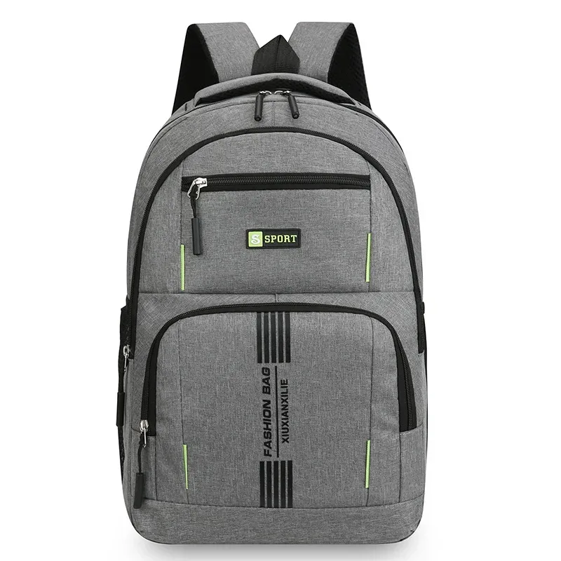 sac à dos de voyage de loisirs, nouveau sac à dos de navetteur professionnel, léger, multi-poches, pour homme