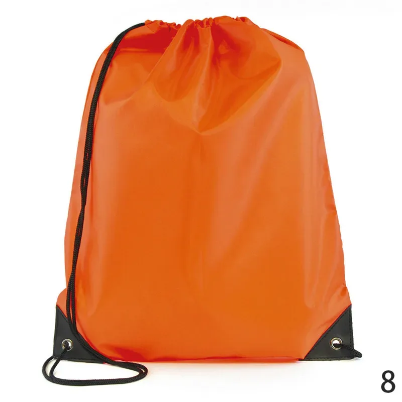 sac de sport portable étanche avec fermeture à cordon épais, sacs à dos d'équitation pour vêtements et chaussures