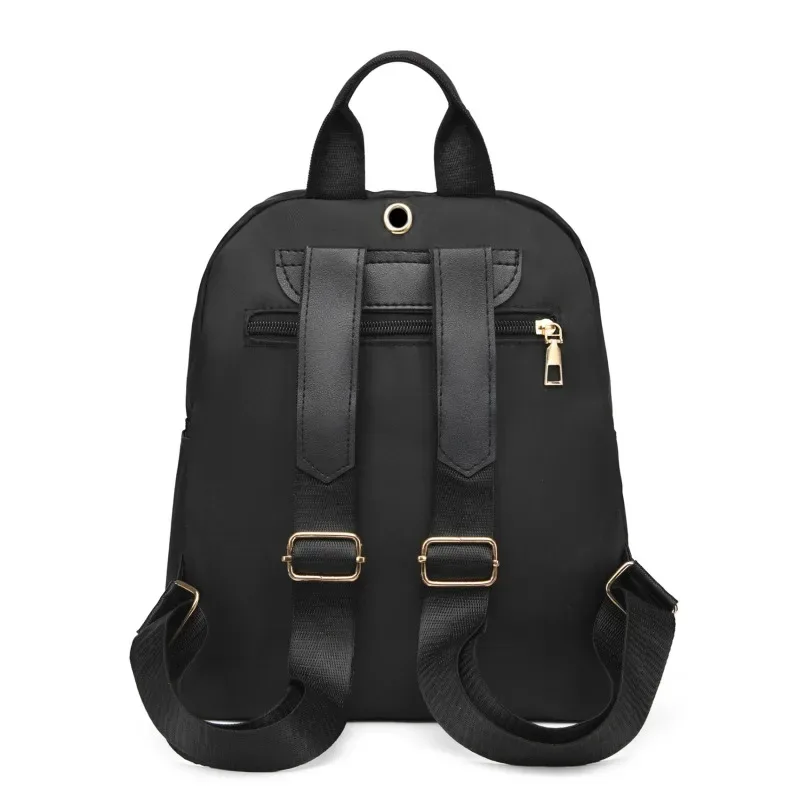 sac à dos oxford grill grande capacité pour femme, sac de voyage noir décontracté, sac multifonctionnel pour femme, haute qualité, nouvelle mode