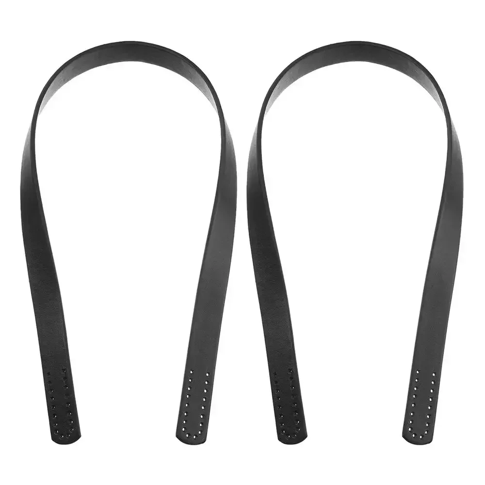 sangle de sac à bandoulière en cuir pu pour femmes et filles, 2 pièces, poignées de remplacement pour sac à main, ceinture, accessoire de sac, fait à la main, 60cm