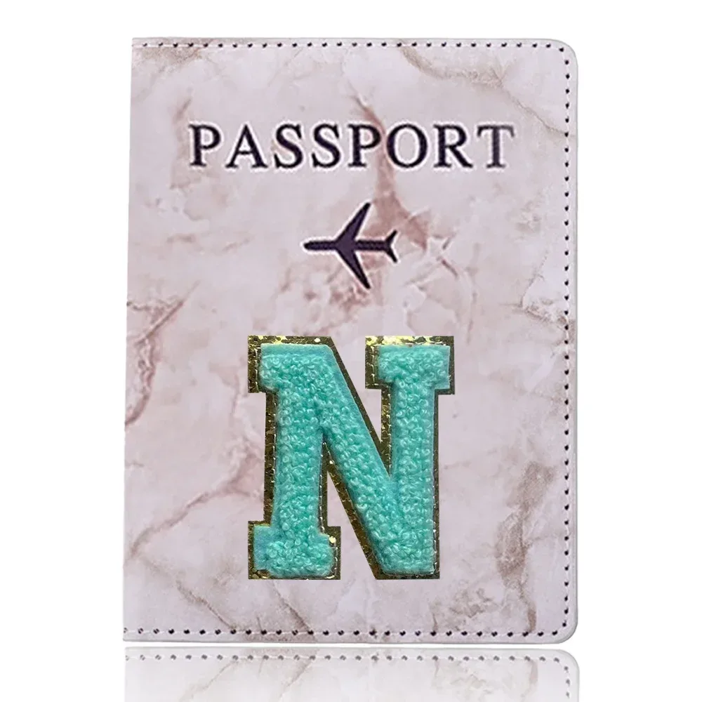 porte-passeport étui à passeport voyage étanche passeport housse de protection motif de broderie support plan aérien accessoires de voyage