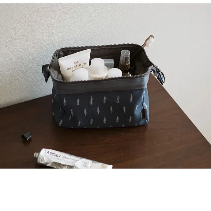 sac de maquillage pour femmes, trousse de toilette portable, sac de rangement pour cosmétiques, grande capacité, sac de rangement pour accessoires de voyage, flamant rose, zw037