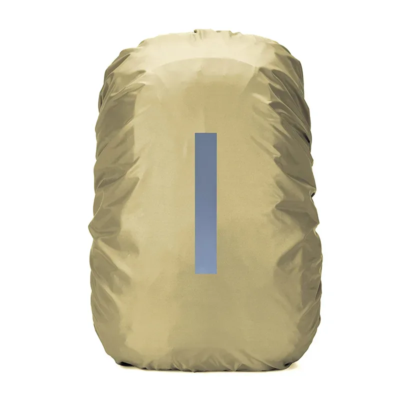 housse de pluie pour sac à dos de randonnée en plein air 20l 35l 45l 60l 70l 80l, housse imperméable pour sac de trekking, housse anti-poussière réfléchissante