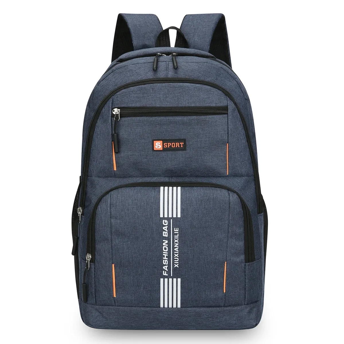 sac à dos de voyage de loisirs, nouveau sac à dos de navetteur professionnel, léger, multi-poches, pour homme