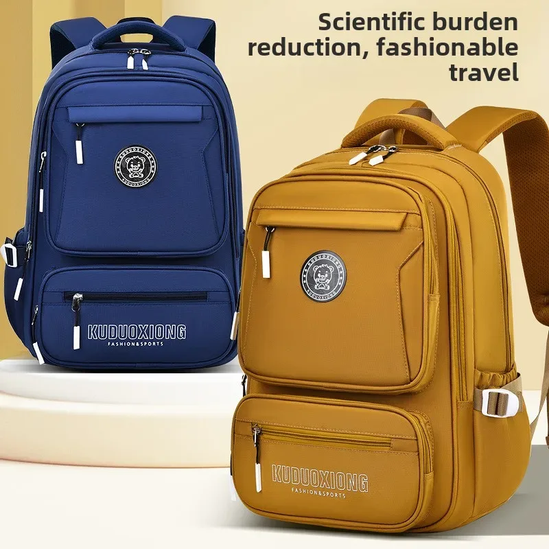 sac à dos de collège primaire, sacs d'école pour adolescents, sac à livres pour lycéens, sac à dos de voyage de sport de grande capacité pour hommes