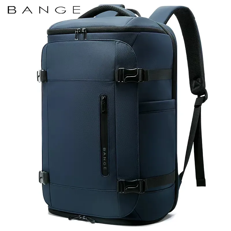 sac dos oxford cloth black solid color large capacity adjustable shoulder straps leisure voyage compartiments shoes reduction burden