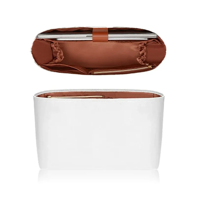 doublure de rangement intérieure en nylon et papier dupont pour sac de shopping souple, insert antidérapant pour sac, organisateur de sac léger et résistant aux rayures