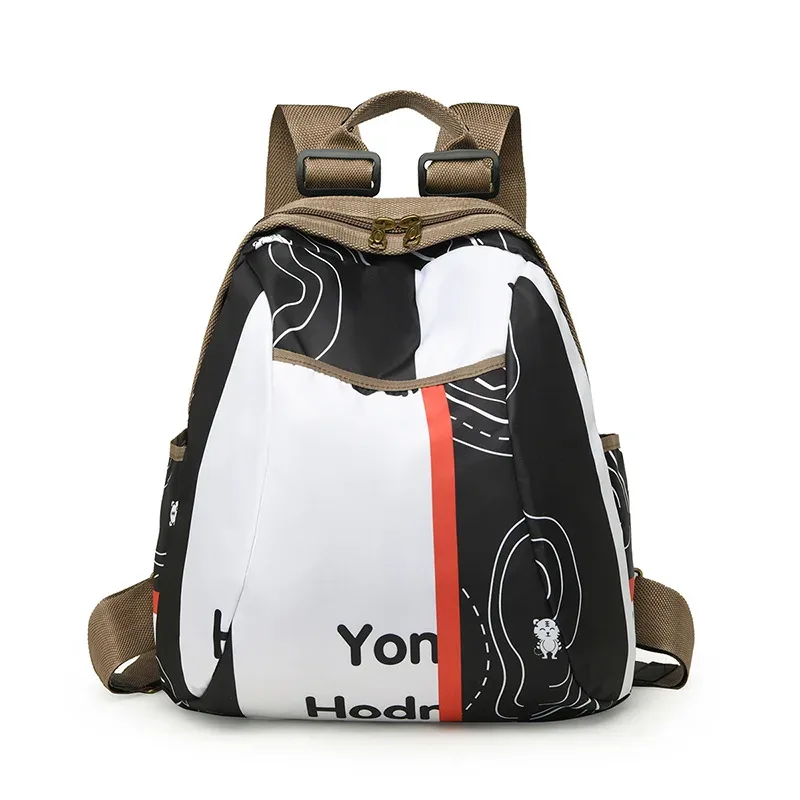 sacs à dos de loisirs pour femmes, sacs à bandoulière, sacs à dos de voyage à la mode, sac d'école polyvalent et léger, sacs de styliste mochila