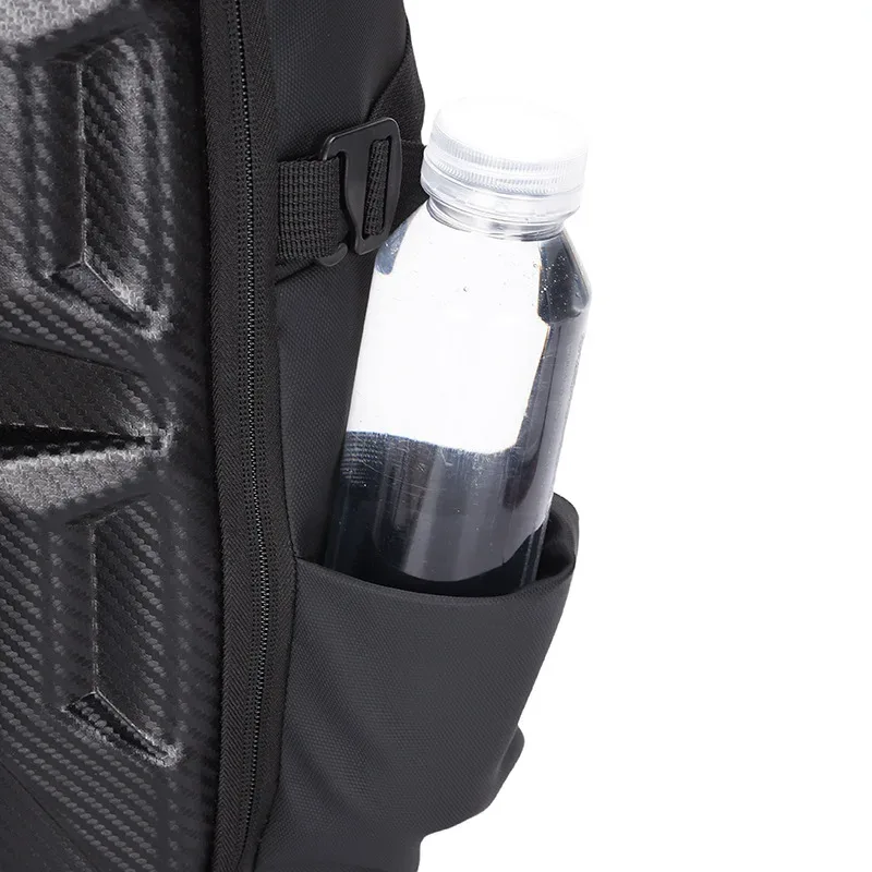 sac à dos à coque rigide pour hommes, équipement de chevalier, sports de plein air, moto, équitation, sac à dos étanche pour ordinateur