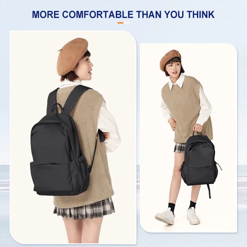 sac à dos léger pour femmes hommes lycée collège bookbag pour adolescent mignon collège voyage sacs à dos d'ordinateur portable pour filles garçons