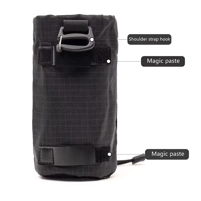 sac de voyage pour bouilloire de camping, sac à dos de sport extérieur, sac de bras, sac suspendu pour téléphone portable, pochette de rangement pour bouteille d'eau de randonnée, extensible
