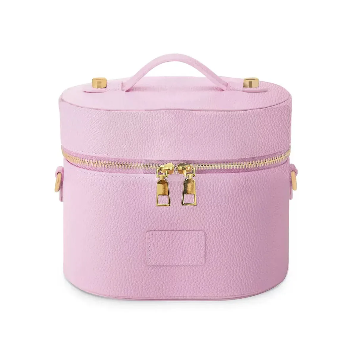 sac de voyage cosmétique portable personnalisé avec bandoulière, compartiment de rangement amovible et compartiment de lavage séparé pour femme