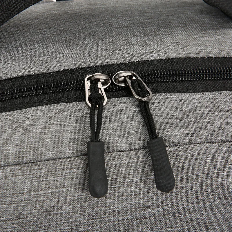 sac d'ordinateur de grande capacité, 3 pièces, sac à dos de voyage multifonctionnel