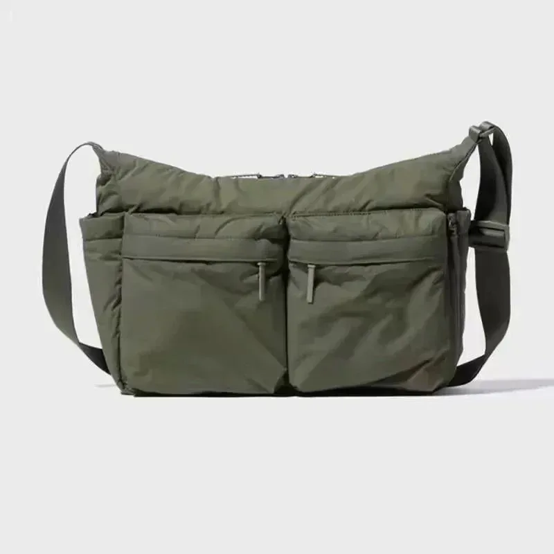 sacs messagers multi-poches décontractés pour femmes, sac à bandoulière en nylon, grands sacs à main pour dames, fourre-tout de voyage et de shopping