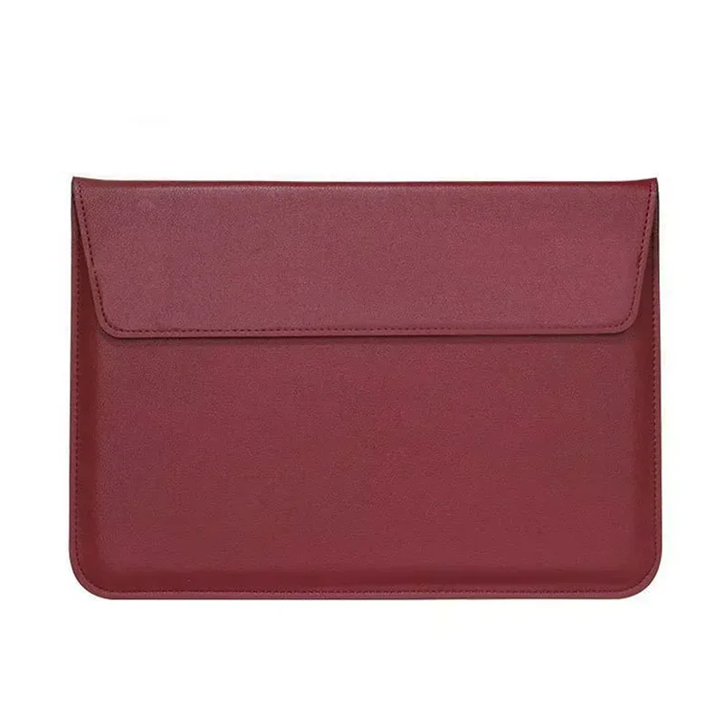 étui pour ordinateur portable en cuir lisse personnalisé avec monogramme et initiales, pour macbook air 13 pouces, pro retina 15 pouces, housse de protection pour ordinateur portable