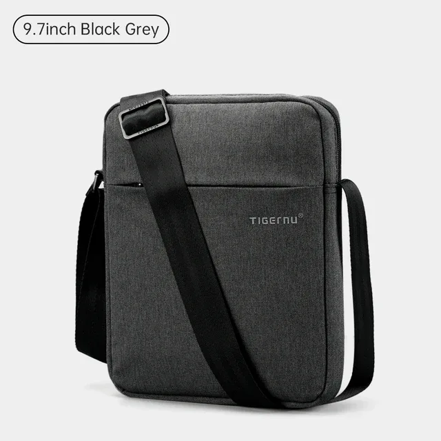 tigernu nouveaux hommes sac de messager de haute qualité sac à bandoulière étanche pour hommes voyage d'affaires sac à bandoulière mâle mini sac
